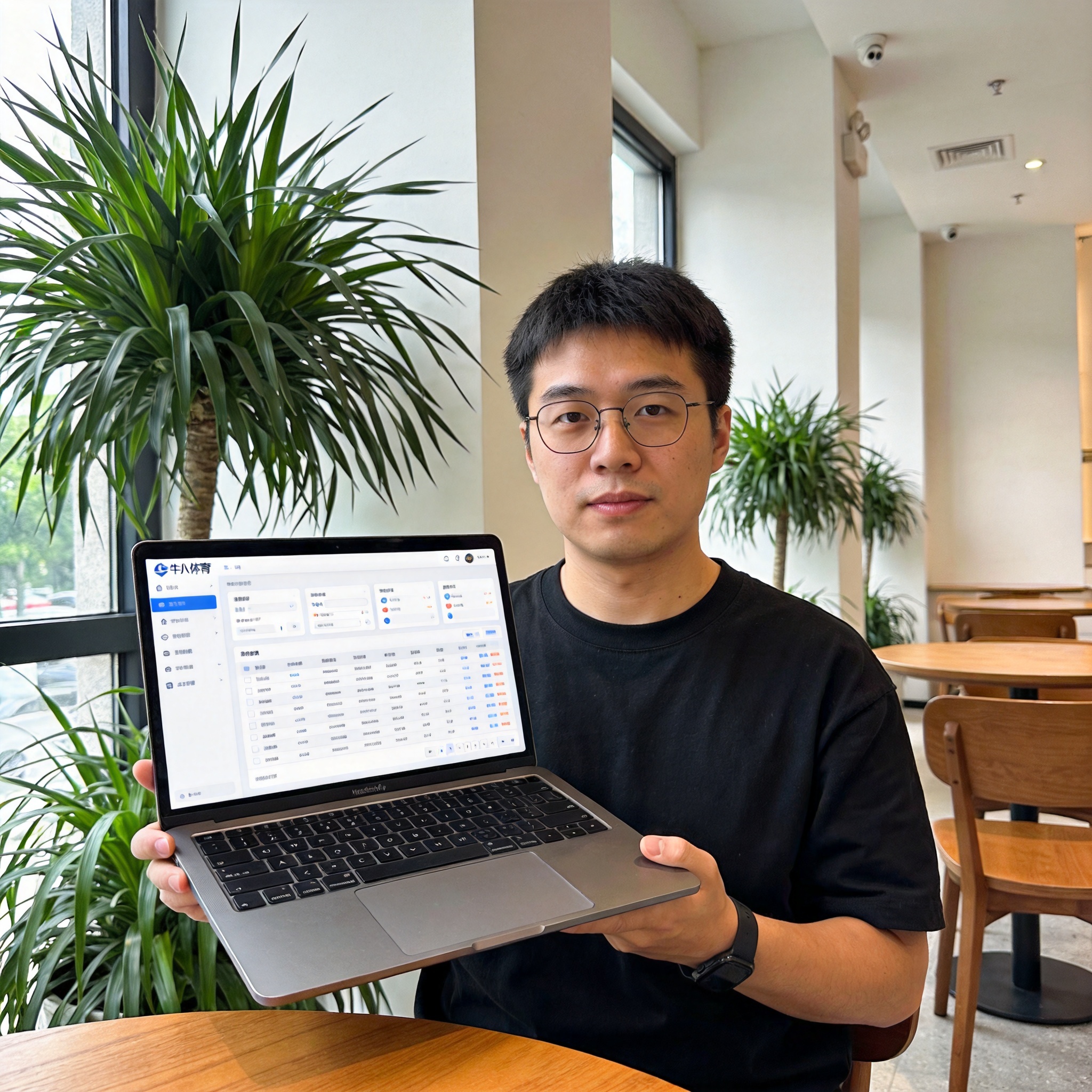 牛八体育用户数据分析爱好者李睿的头像